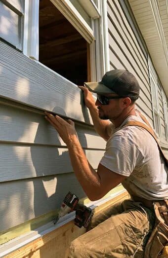 Board Batten Vinyl Siding X